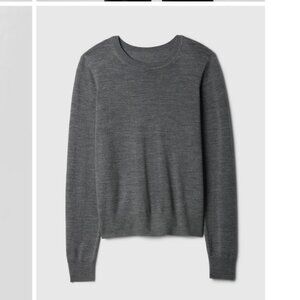 GAP Merino Wool Crewneck Sweater